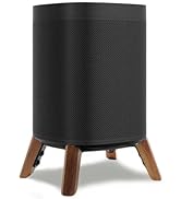 Real Wood Stand Compatible for Sonos One, One SL, Play:1 Home Speaker,Tripod Mount Accessories Pr...