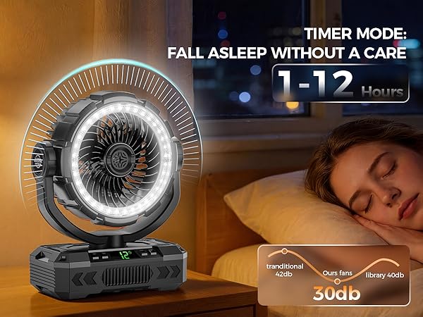 portable rechargeable fan