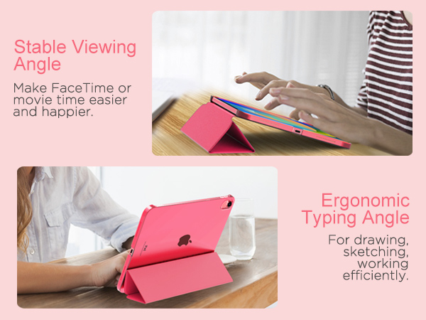 Ergonomic Typing Angle 
