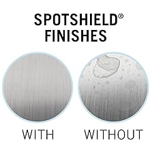 Delta SpotShield Finish
