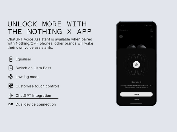 CMF Buds 2a Bluetooth Earbuds