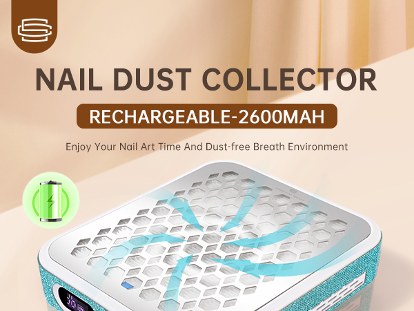 nail dust collector cordless