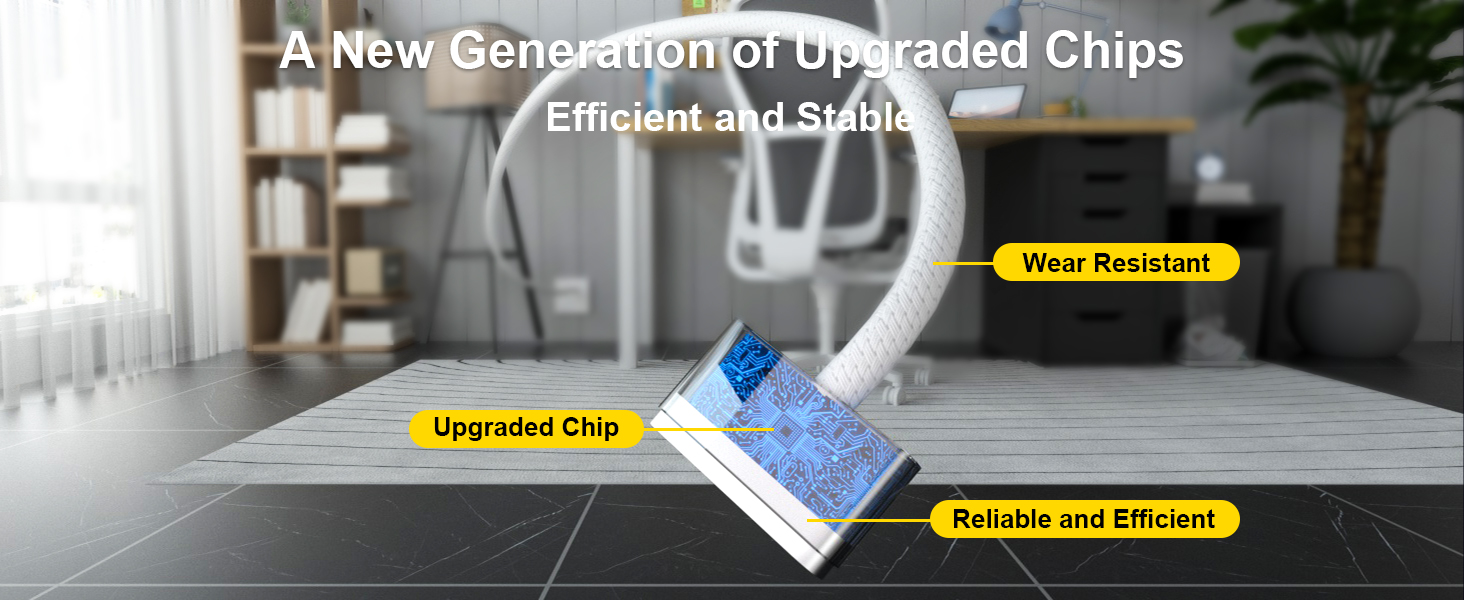 A new generation of upgraded chips
