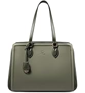 LOVEVOOK Laptop Tote Bag for Women,PU Leather Computer Tote Bag Purse for Work