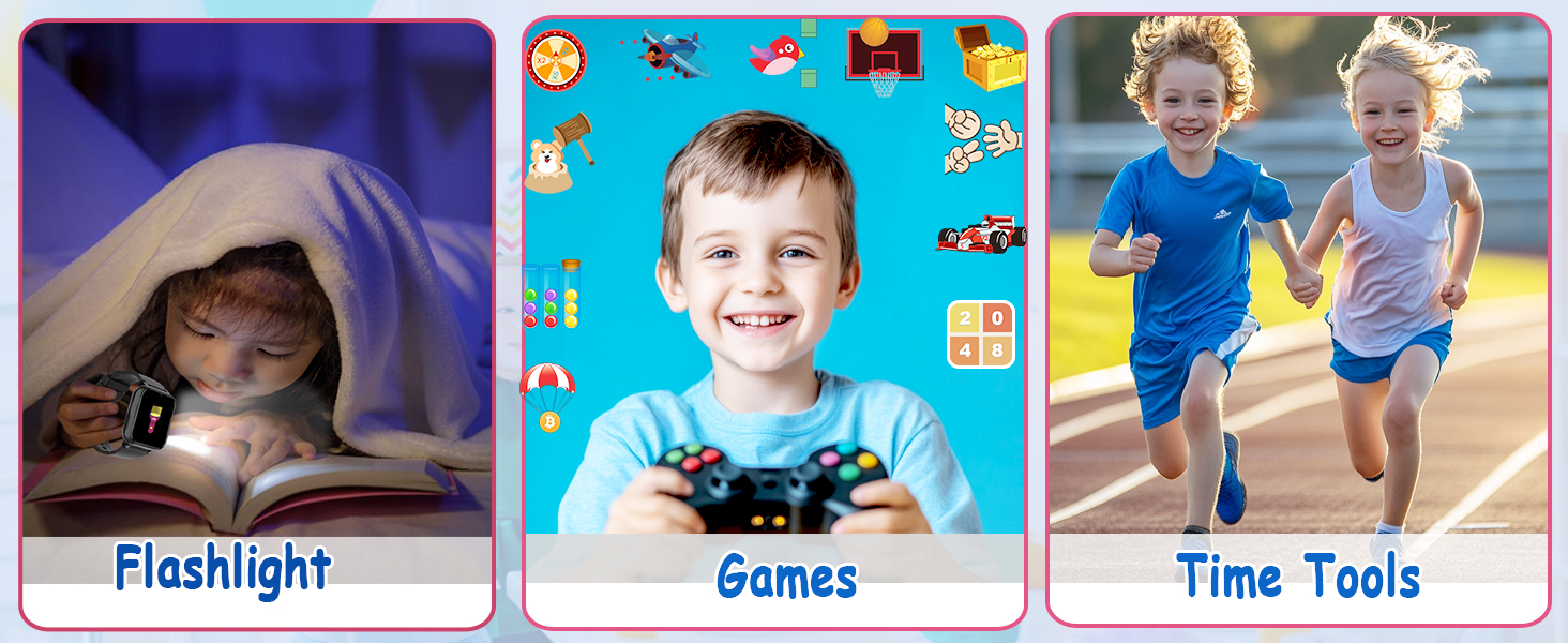 smart watch for kids 8-12 gifts for kids kids smart watch
