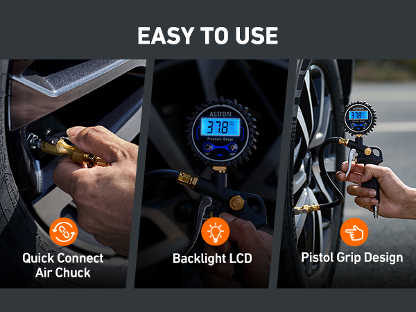 tire pressure gauge