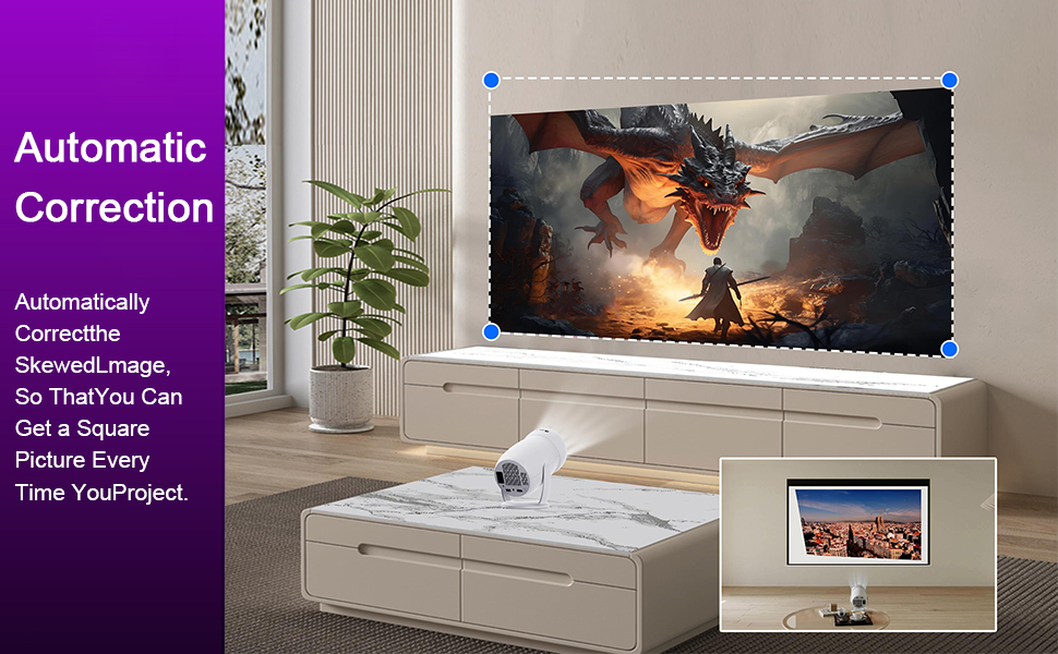 real 1080P projector