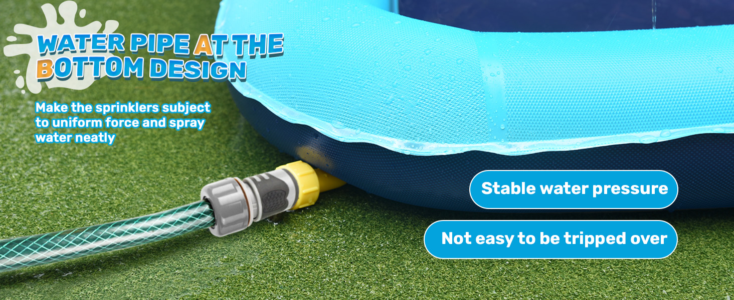 Heavy Duty splash pad