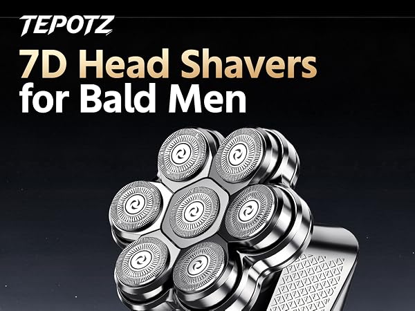 Electric Shavers for Bald Men