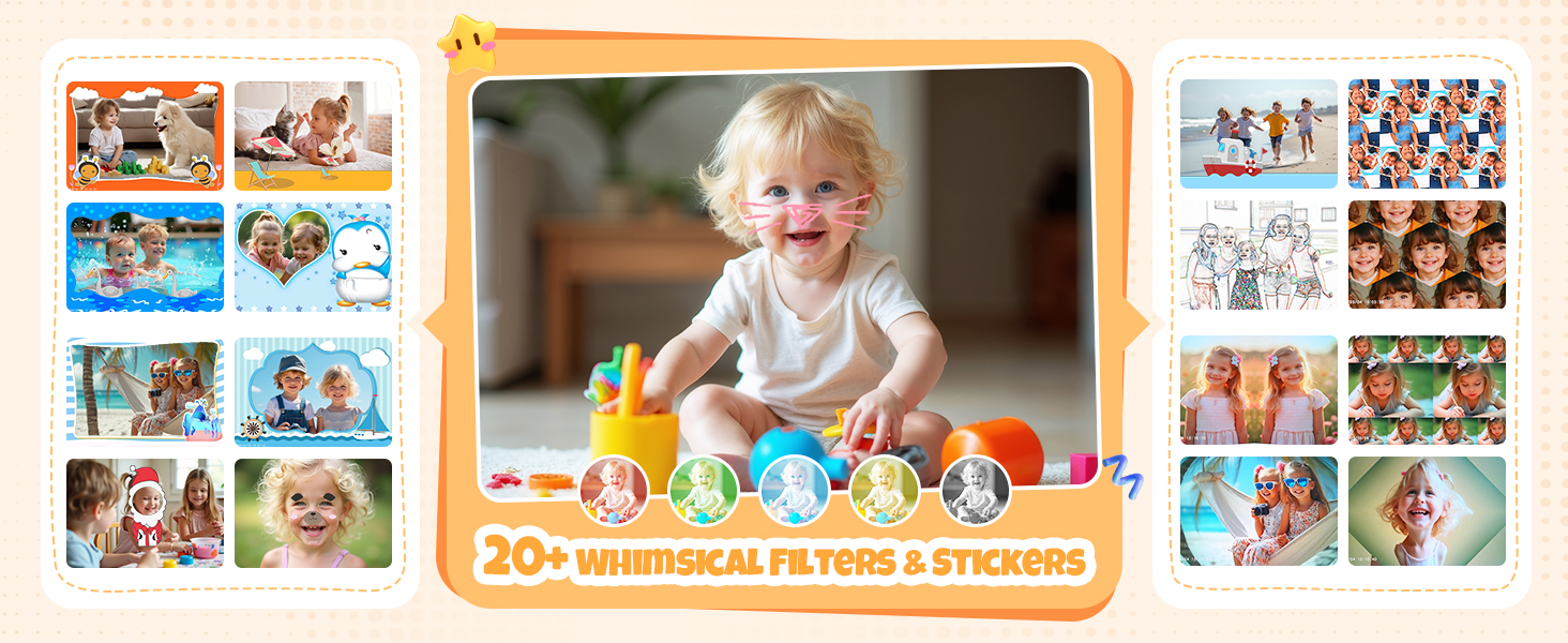 Kids Camera Instant Print