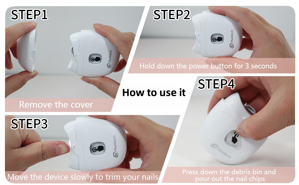 automatic nail clipper