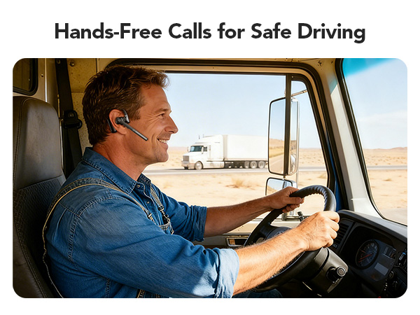 Hands-Free Callsfor Safe Driving