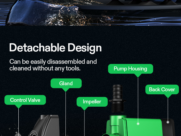 submersible water pump m-4