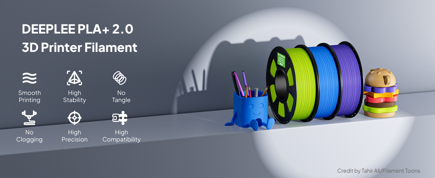 Deeplee PLA+ 2.0 Filament