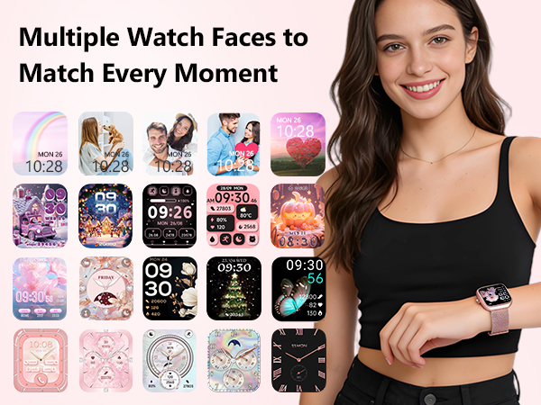 DIY watch face