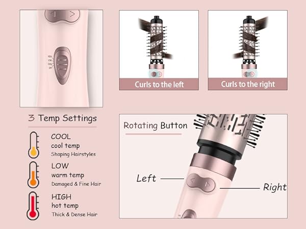 Adjustable Temperature