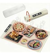 Warming Mat for Food,Electric Warming Tray &amp; Portable Food Warmer for Buffet Parties, Catering &amp; ...
