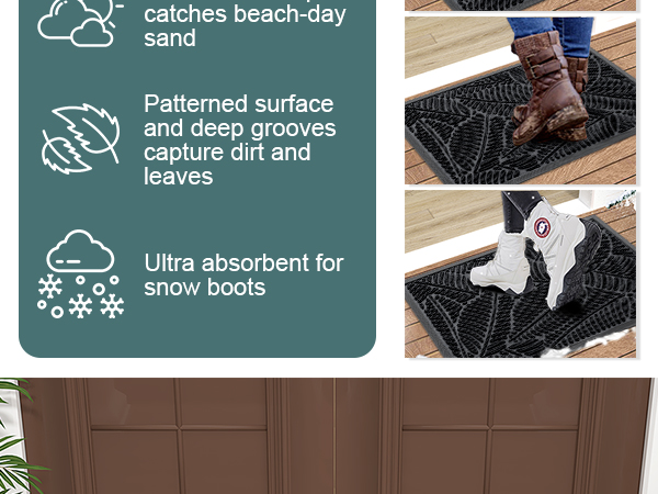 Welcome Mats for Front Door