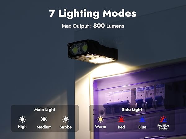 rechargeable flashlight