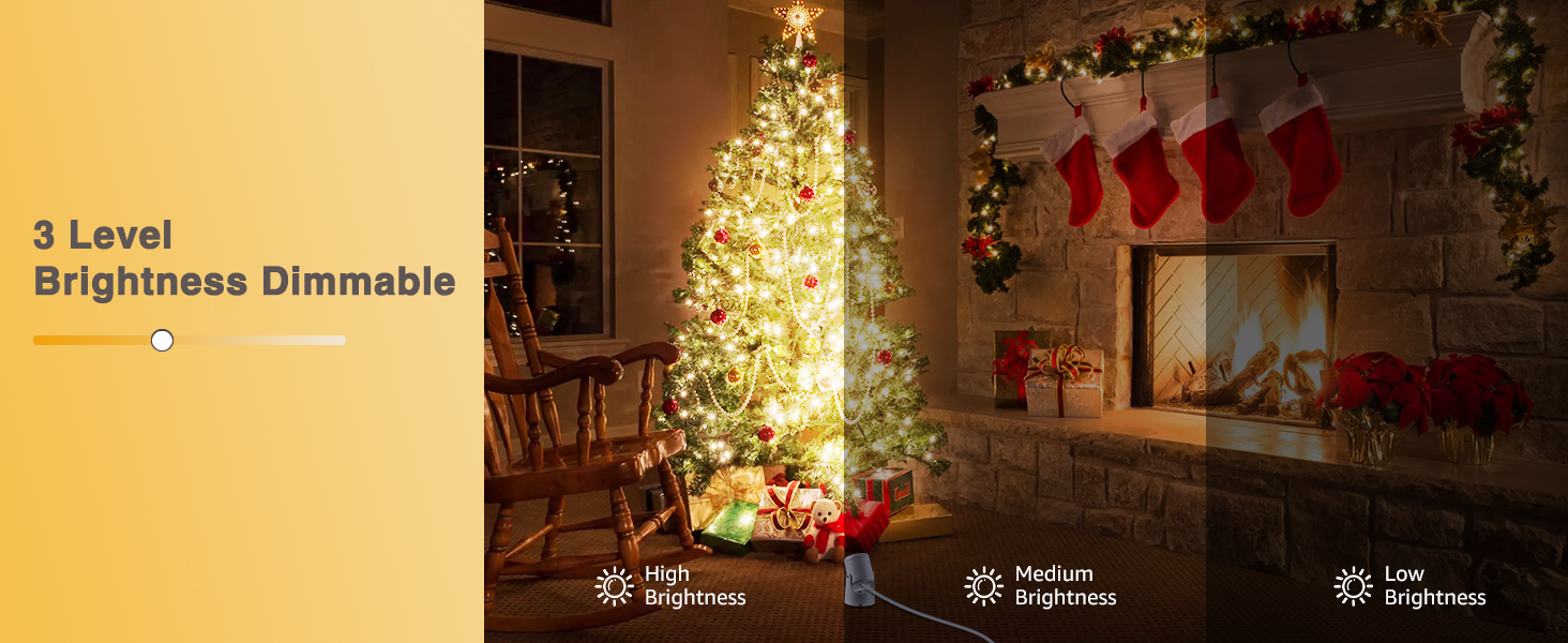 URTOM RGBW Uplighting Indoor-3 Level Brightness