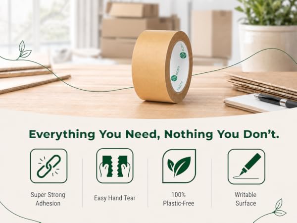 ecoTru tape benefits