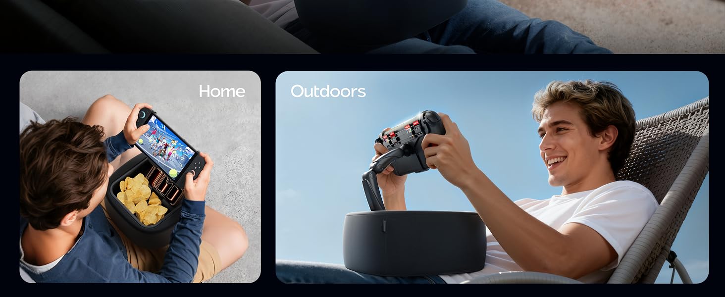 Gaming Pillow Stand for Nintendo Switch 2 &amp;amp; Kindle &amp;amp; Tablet