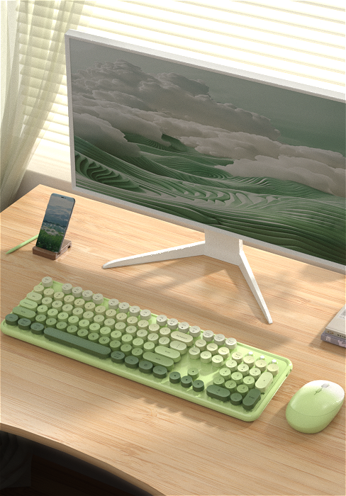 wireless keyboard and mouse