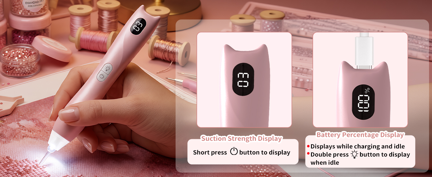 electric diamond art pen cordless