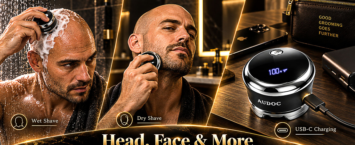 Wet/Dry Shaver
