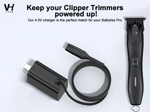 BaByliss Clipper Trimmers Charger Cord