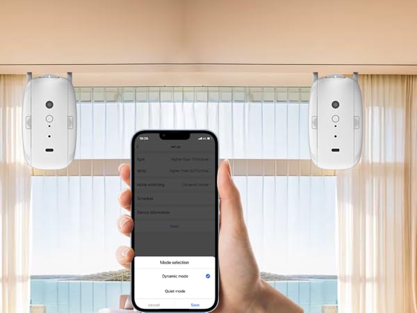 automatic curtain opener and closer 5-04