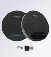 conference speaker and microphone