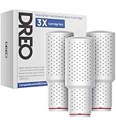 Dreo Demineralization Cartridge 3-Pack for Humidifiers, Compatible with Dreo Humidifiers HM311/31...