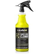 Suds Lab FC Carpet &amp; Fabric Cleaner Interior Upholstery, Car Detailing for Seat, Cloth, Stains an...
