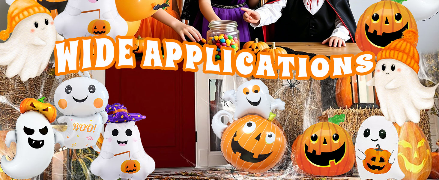 ghost balloons halloween decorations balloons halloween decor indoor halloween party supplies
