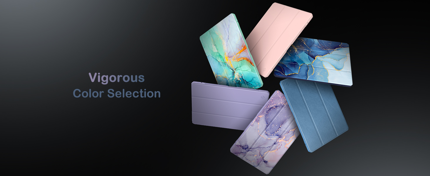 widest color selection