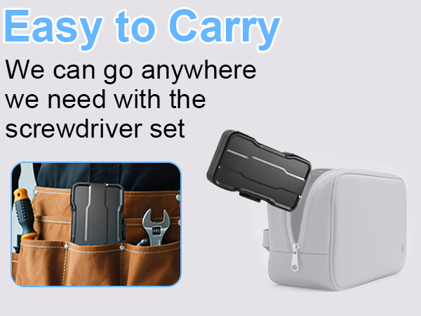 Magnetic Screwdriver Set
