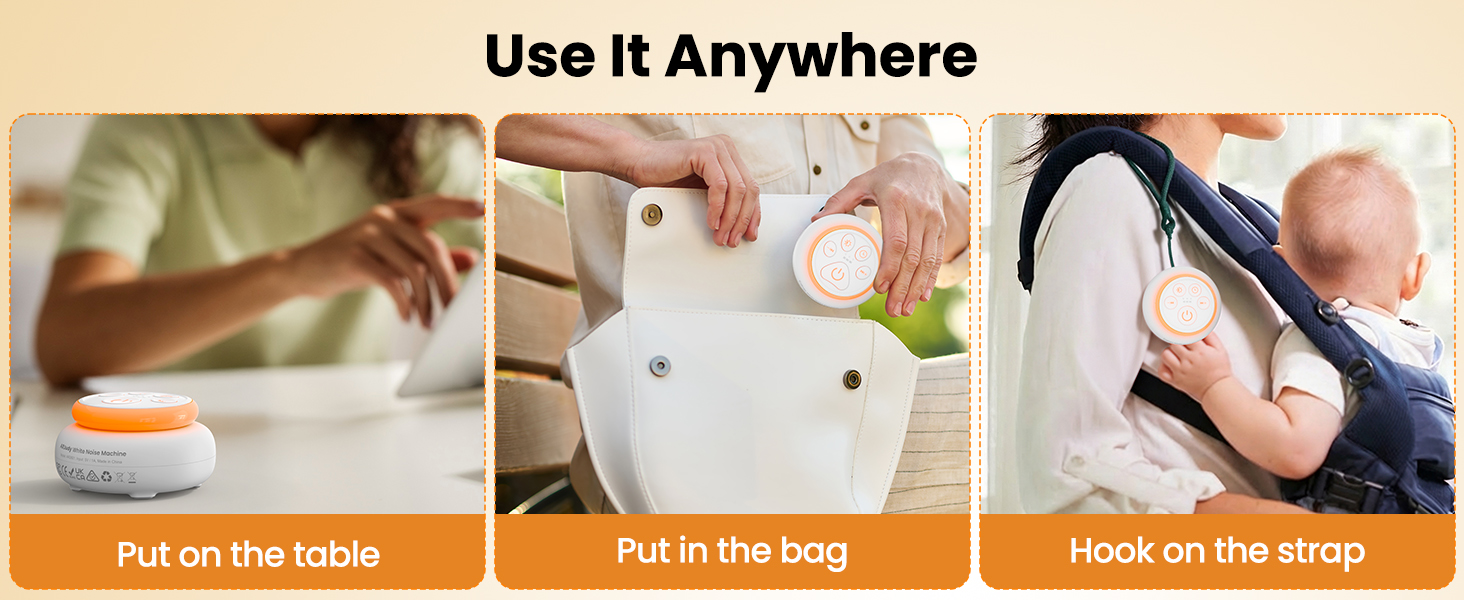 travel sound machine for adults