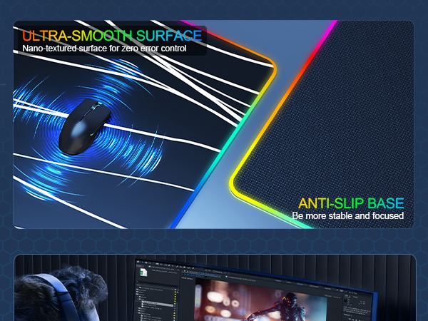 mouse pad gaming