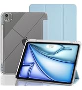 Ruizextech Case for iPad Air 11 Inch M3/ M2 (2025/2024), iPad Air 5th/4th Generation Case 10.9" 2...