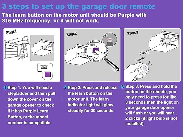 garage door remote craftsman