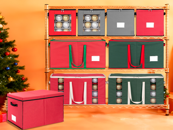 Christmas Ornament Storage Box