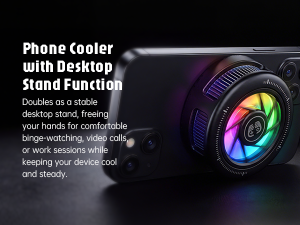 Phone Cooler for Gaming