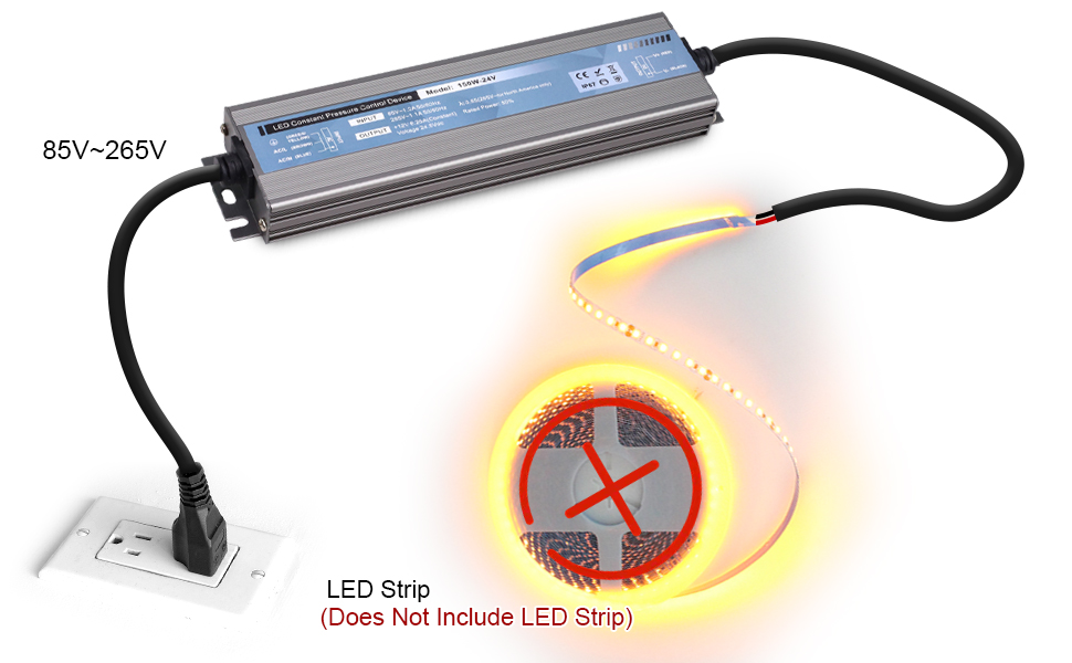 low voltage transformer waterproof ip67 power supply transformer adapter