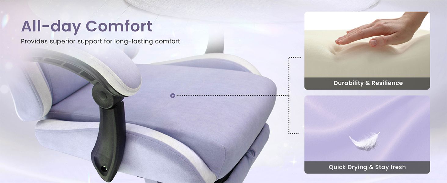 all-day comfort