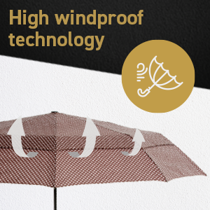 High windproof technology