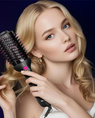 hair dryer brush
