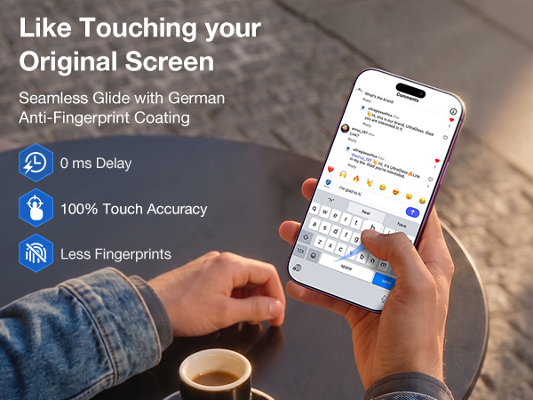 18 pro max screen protector