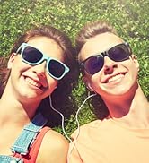 Neon Colors Party Favor Supplies Unisex Sunglasses Pack of 8