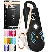 Vantamo Personal Alarm for Women - Extra Loud Double Speakers, First with Low Battery Notice with...